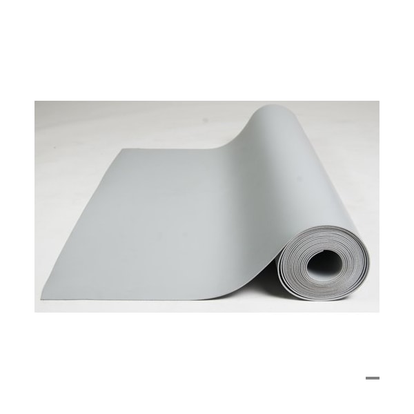 ESD Anti-Static Table Mat Roll, 2 Ft. x 10 Ft., Gray